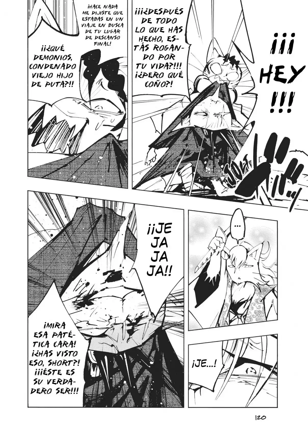 Nekogahara - Capítulo 4 - Página 15 - LectorTMOo