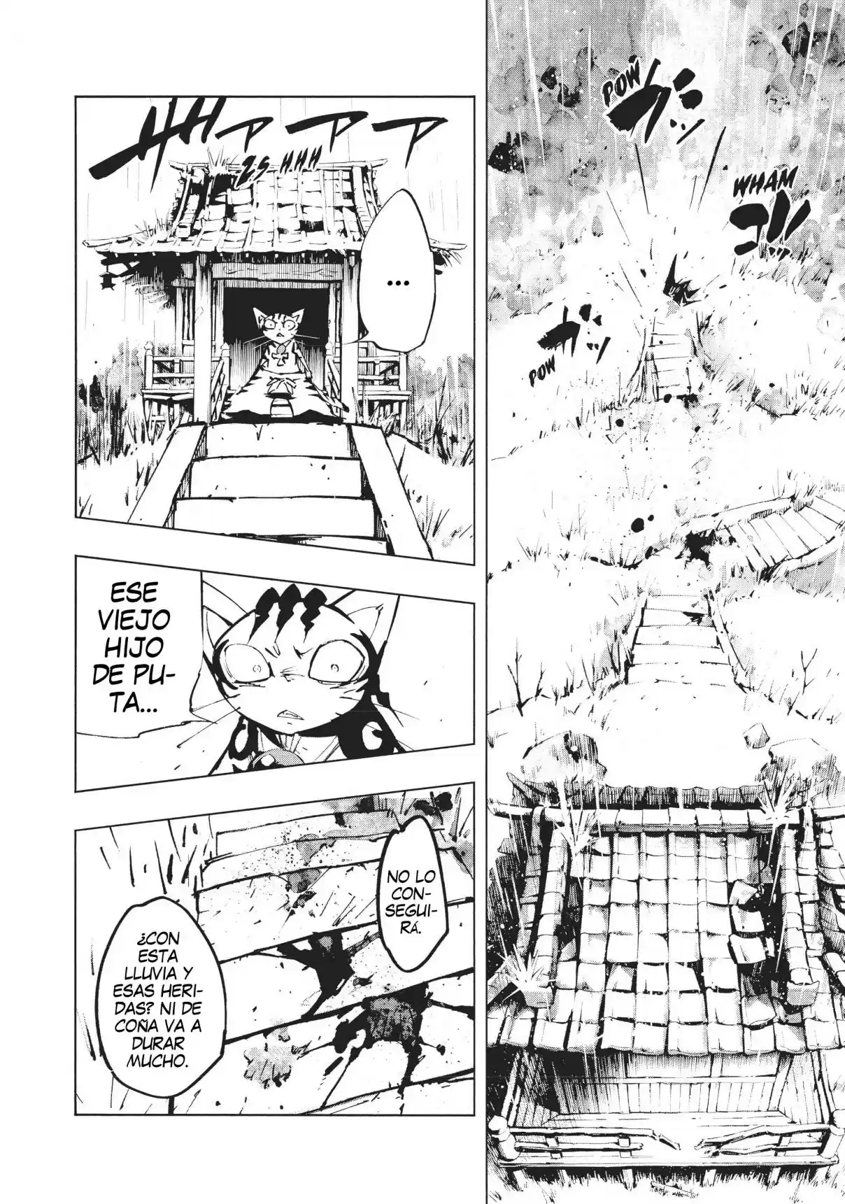 Nekogahara - Capítulo 4 - Página 19 - LectorTMOo