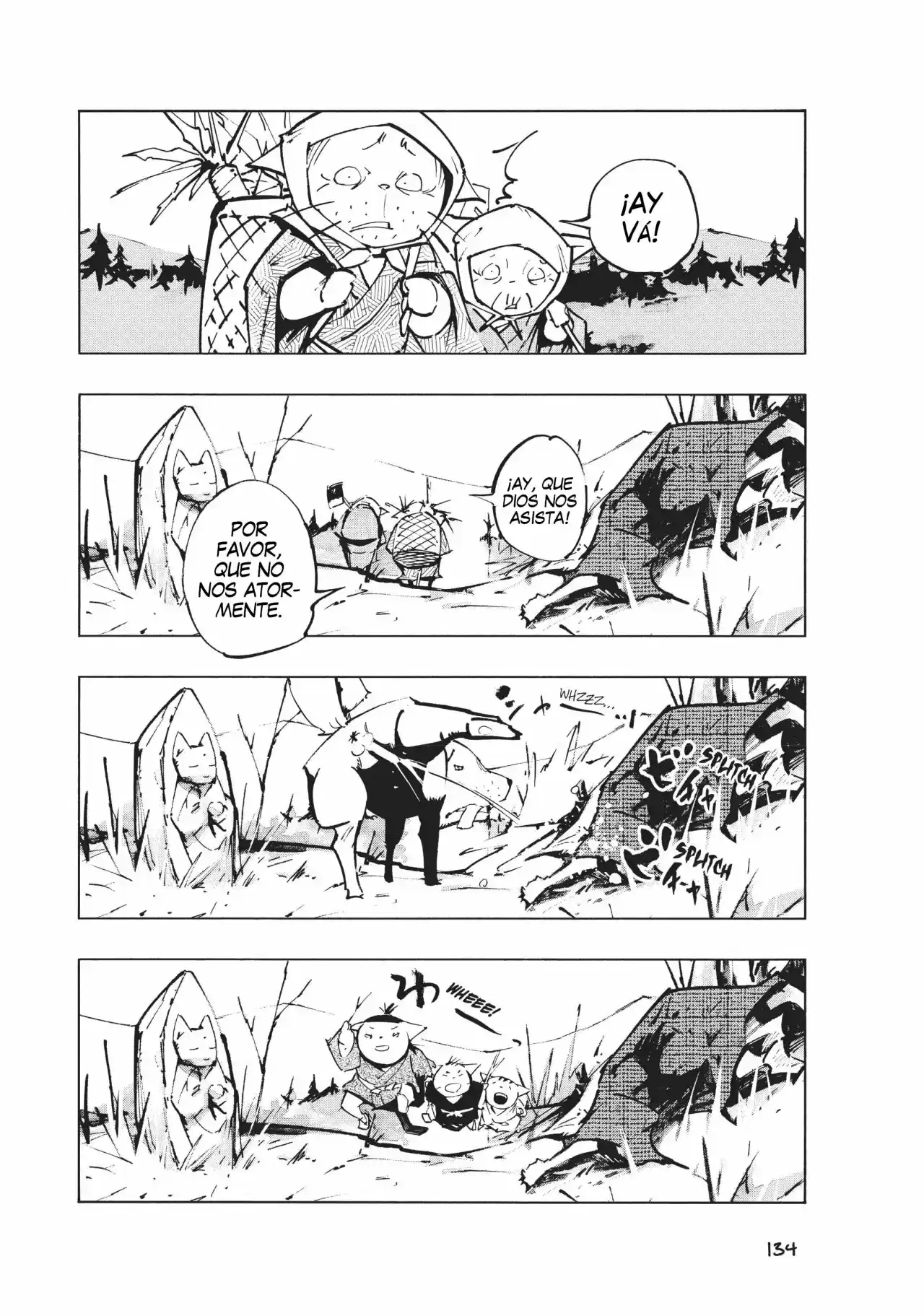 Nekogahara - Capítulo 5 - Página 6 - LectorTMOo