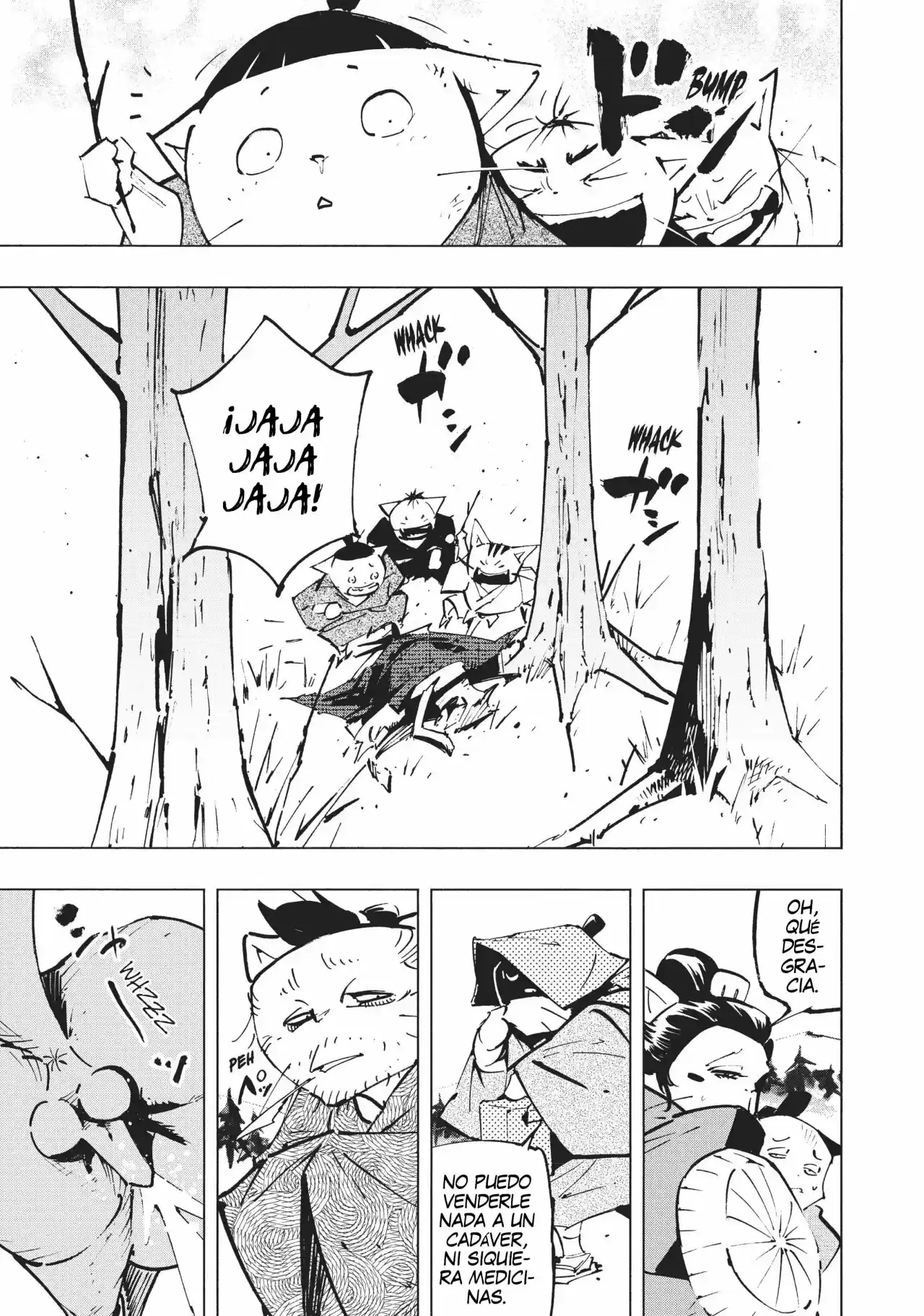 Nekogahara - Capítulo 5 - Página 7 - LectorTMOo
