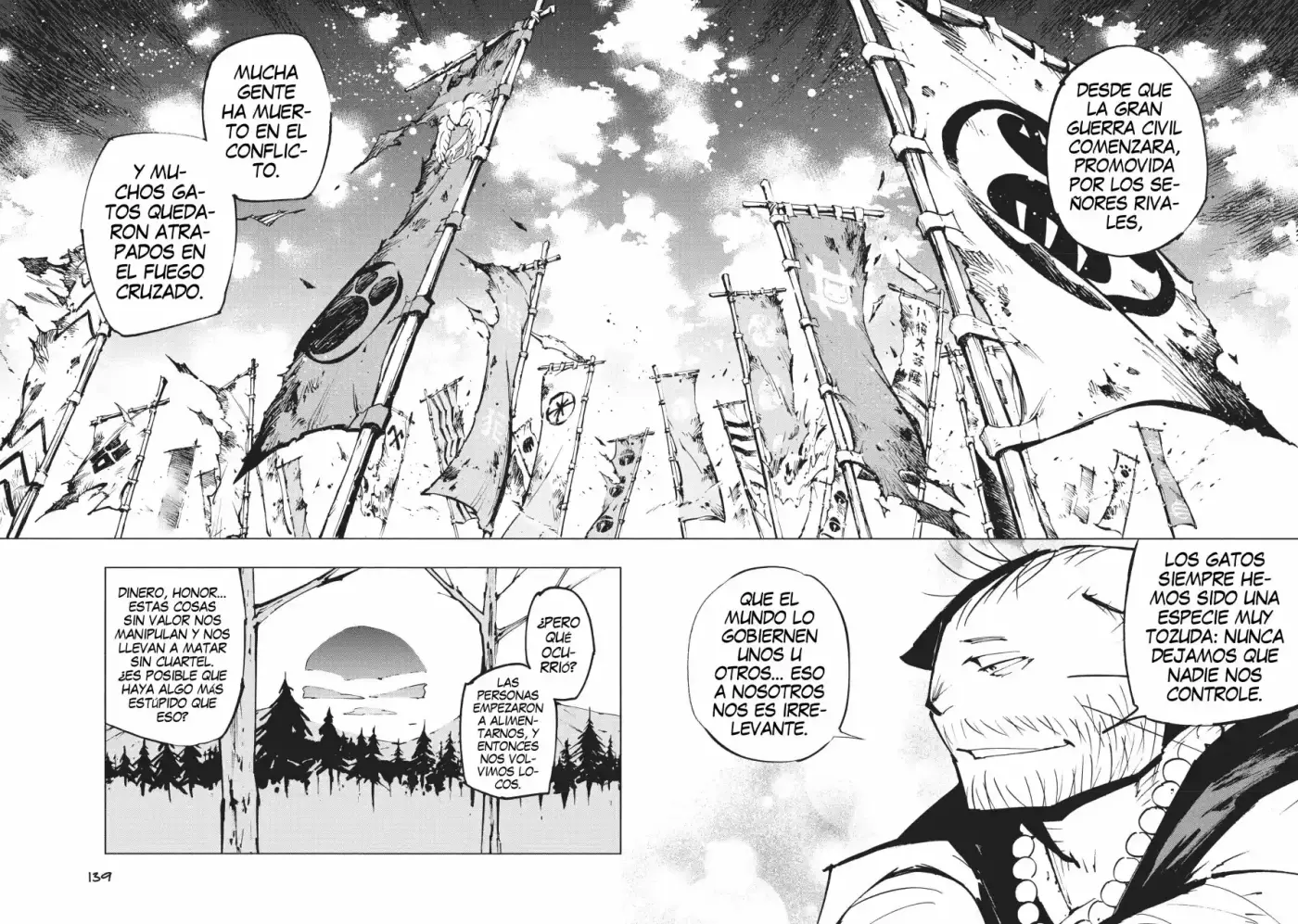 Nekogahara - Capítulo 5 - Página 10 - LectorTMOo