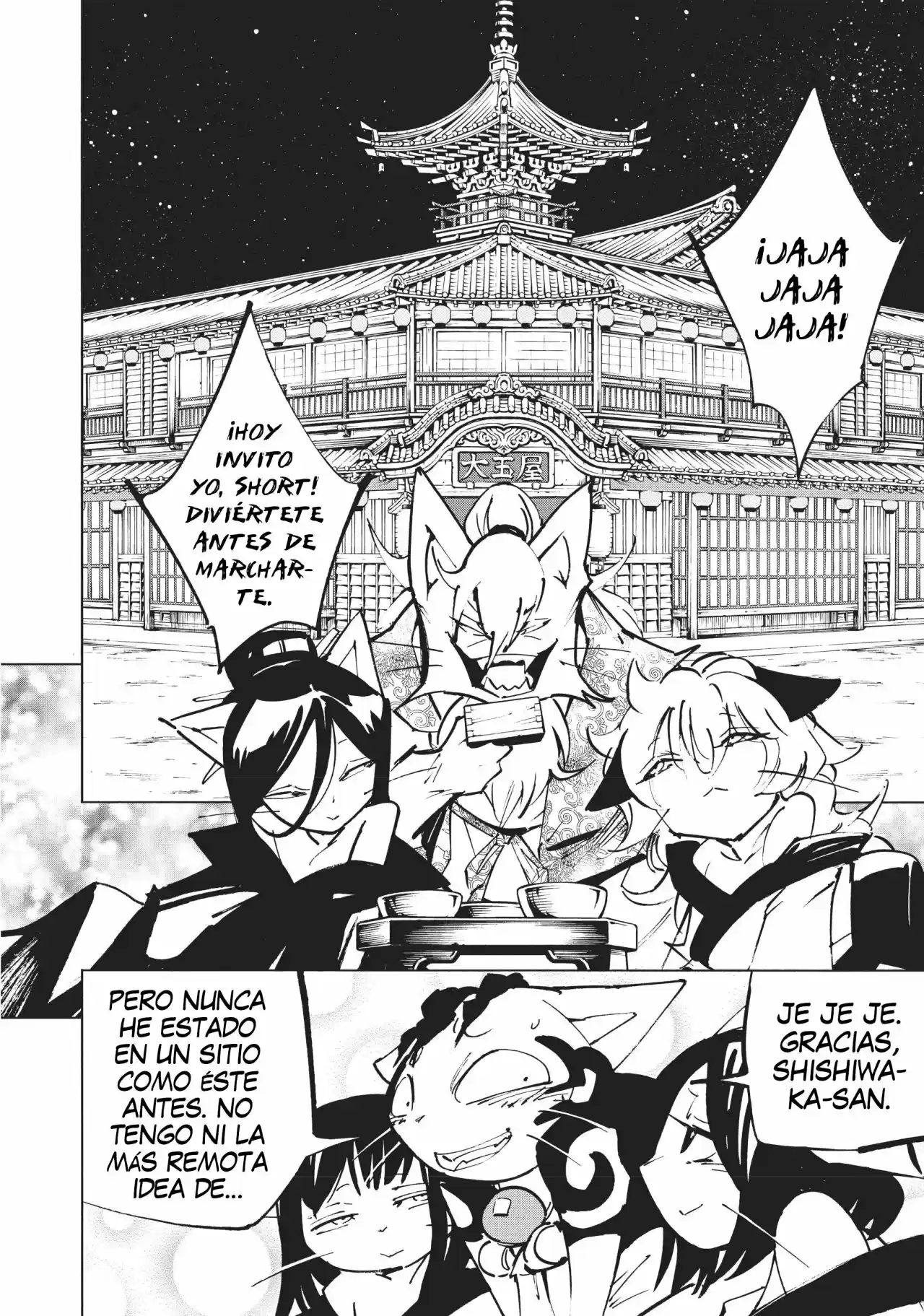 Nekogahara - Capítulo 5 - Página 16 - LectorTMOo
