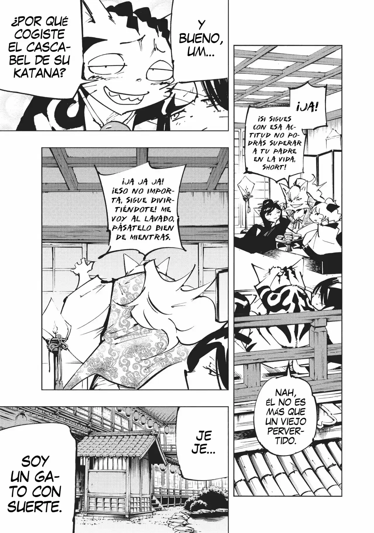 Nekogahara - Capítulo 5 - Página 17 - LectorTMOo