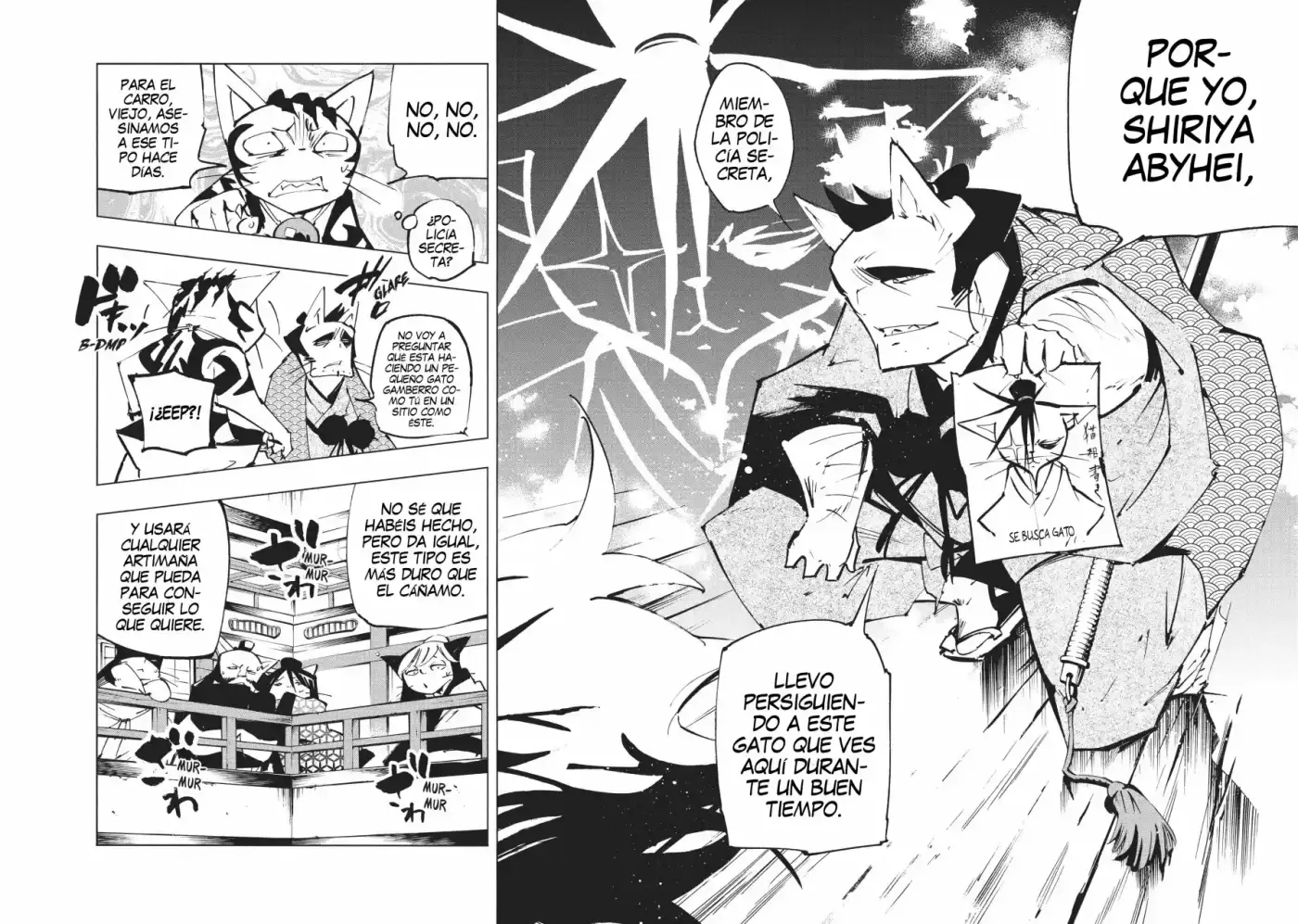 Nekogahara - Capítulo 6 - Página 5 - LectorTMOo