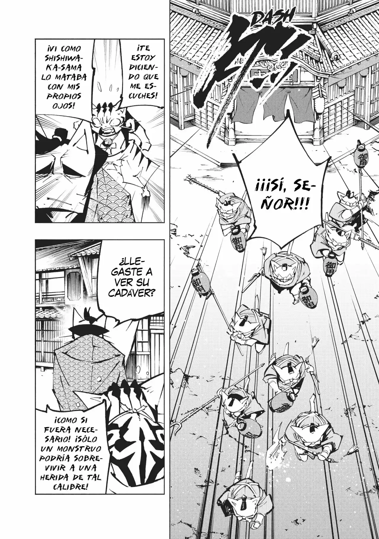 Nekogahara - Capítulo 6 - Página 7 - LectorTMOo