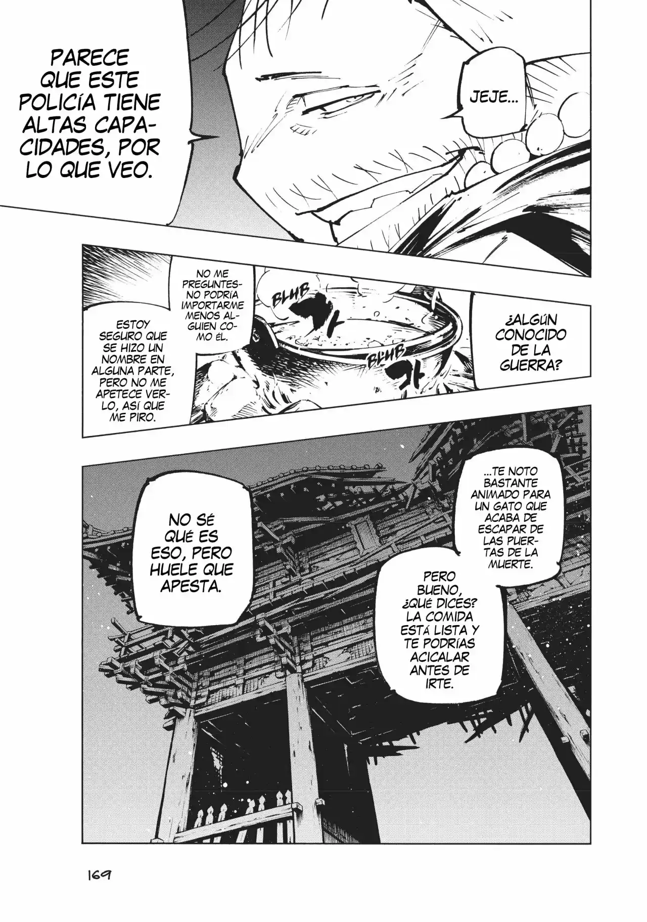 Nekogahara - Capítulo 6 - Página 12 - LectorTMOo