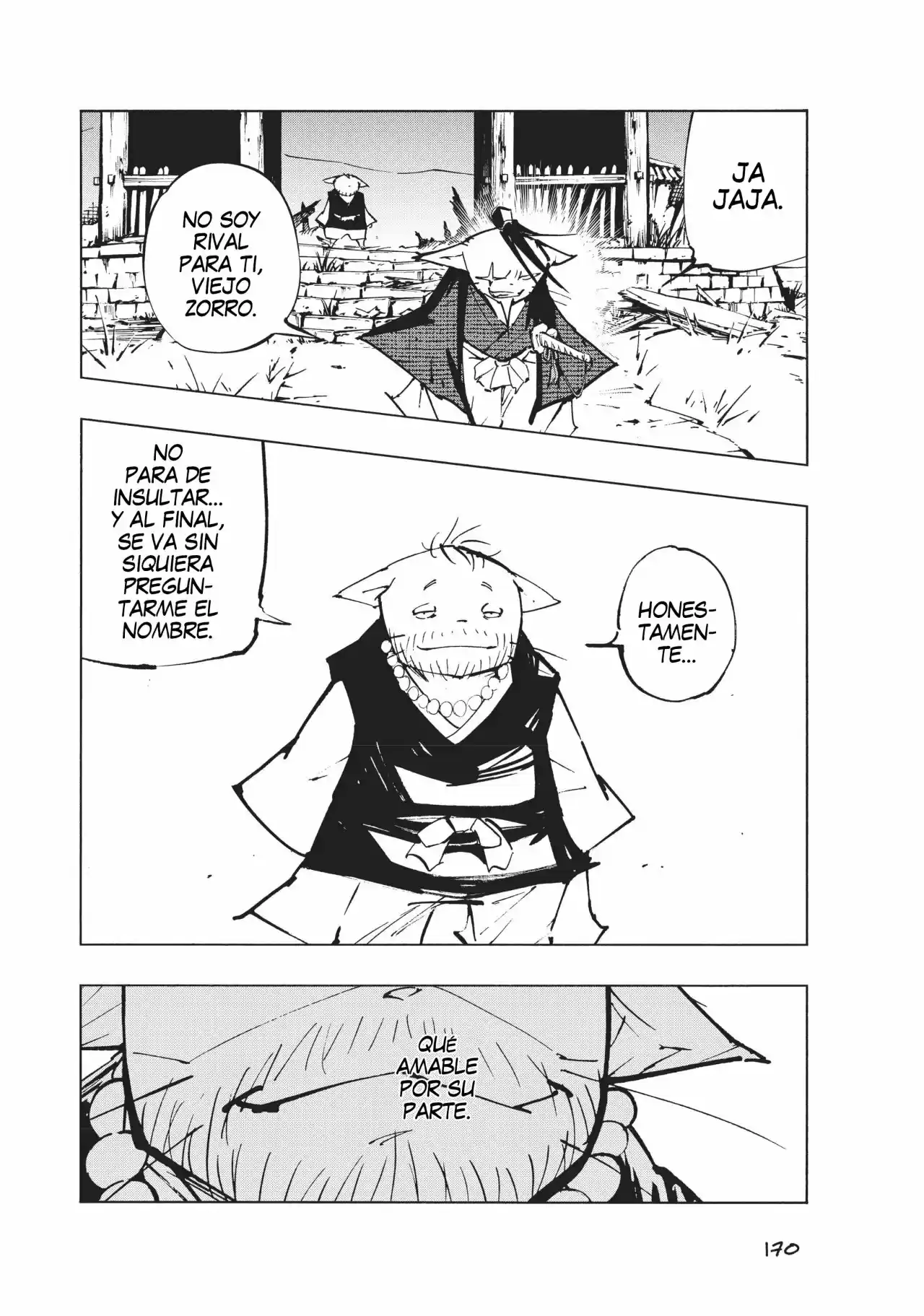 Nekogahara - Capítulo 6 - Página 13 - LectorTMOo