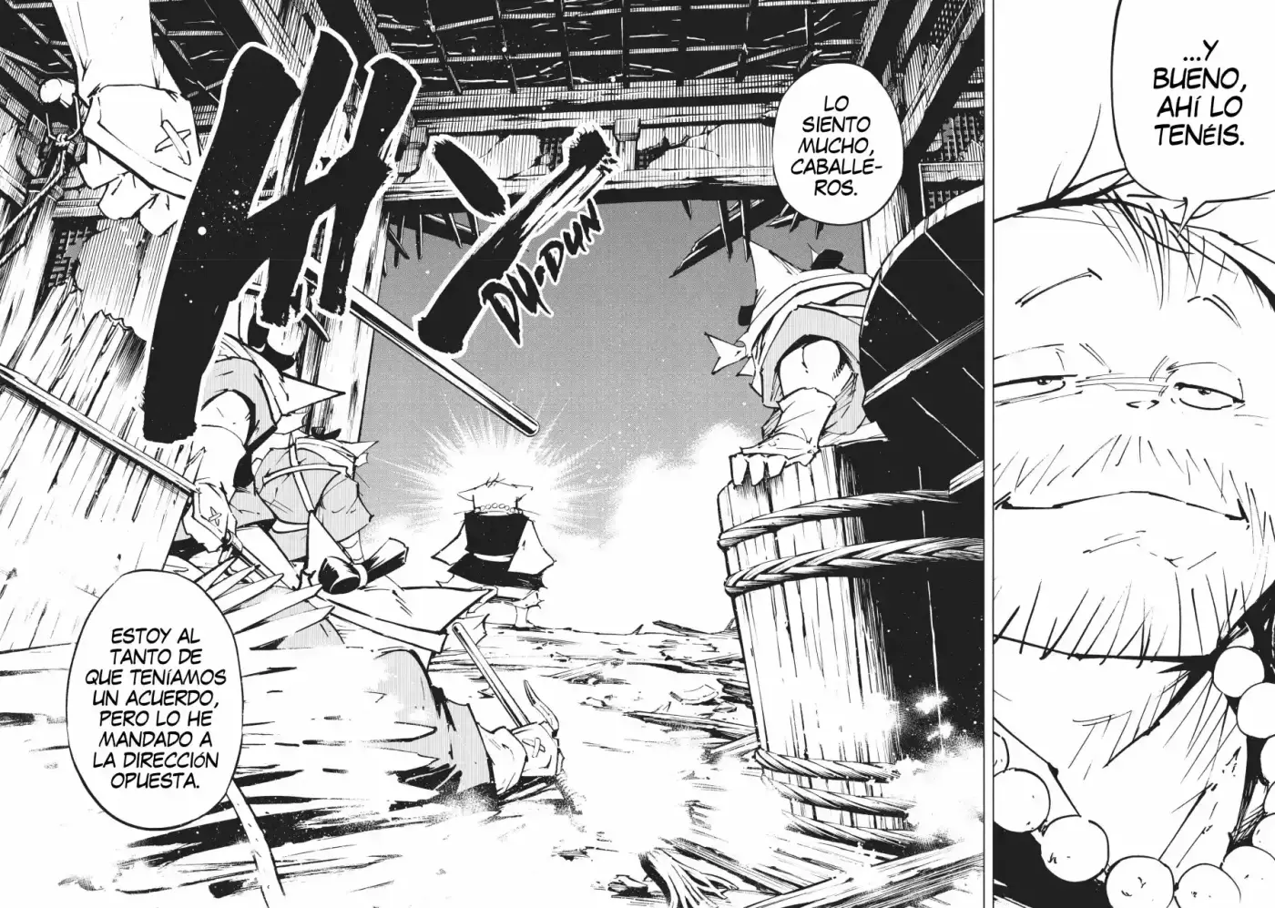 Nekogahara - Capítulo 6 - Página 15 - LectorTMOo