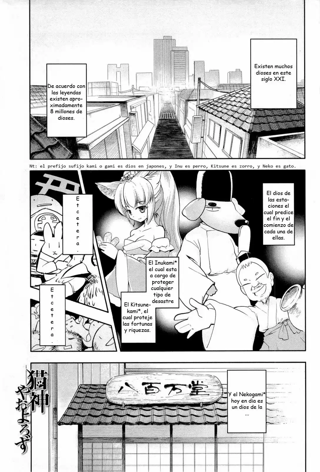 Nekogami Yaoyorozu - Capítulo 1 - Página 10 - LectorTMOo