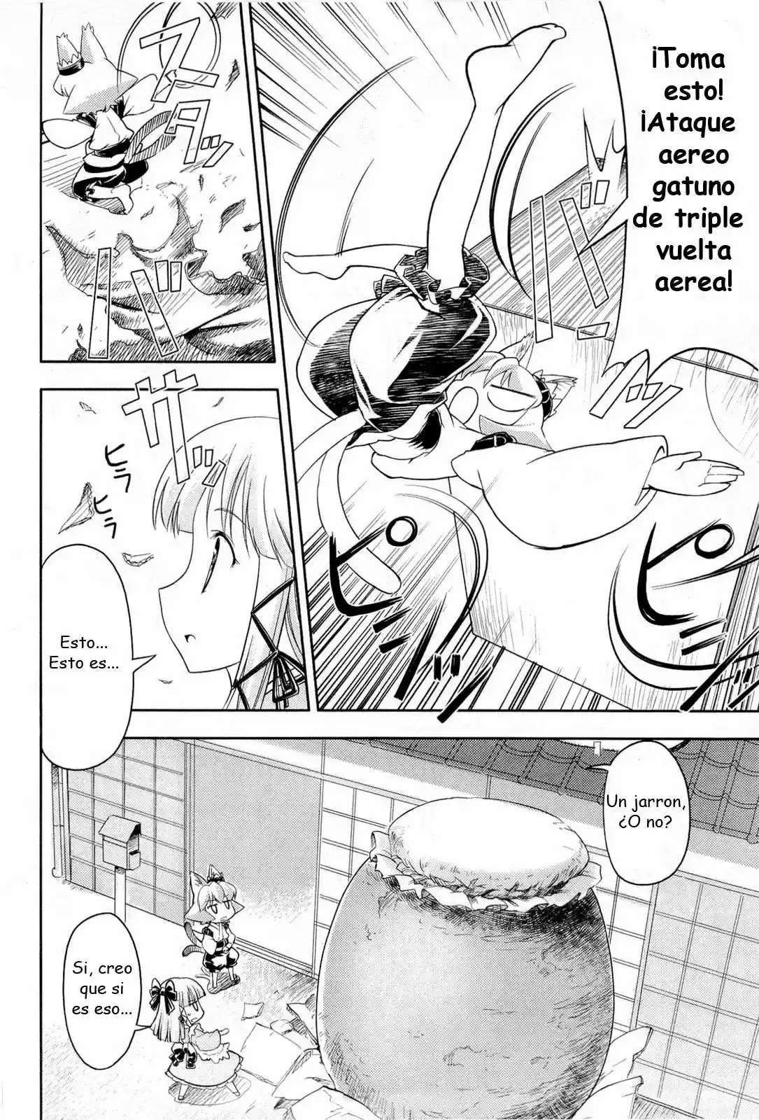 Nekogami Yaoyorozu - Capítulo 1 - Página 15 - LectorTMOo