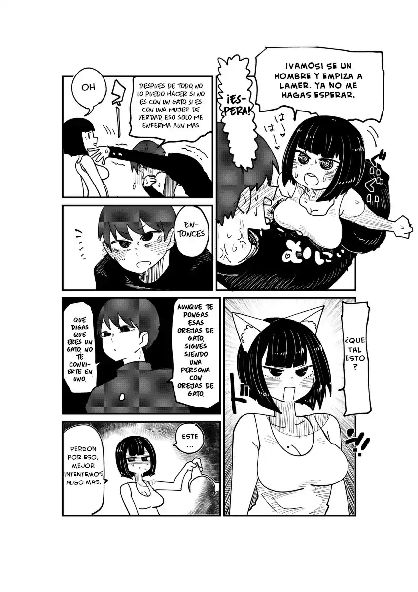 Nekokawaigari Sa Retai Onnanoko - Capítulo 2 - Página 2 - LectorTMOo