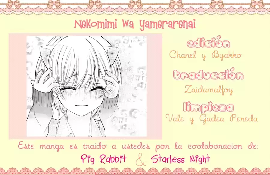 Nekomimi Wa Yamerarenai - Capítulo - Página 3 - LectorTMOo