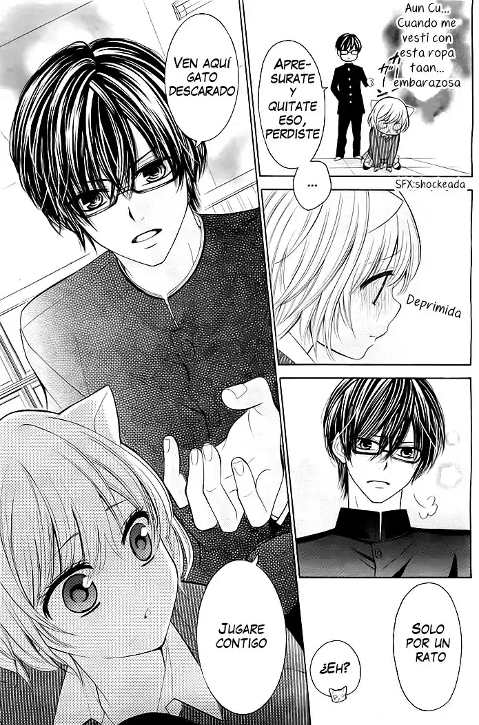 Nekomimi Wa Yamerarenai - Capítulo - Página 12 - LectorTMOo