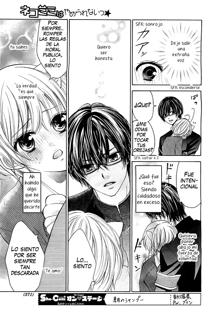 Nekomimi Wa Yamerarenai - Capítulo - Página 14 - LectorTMOo