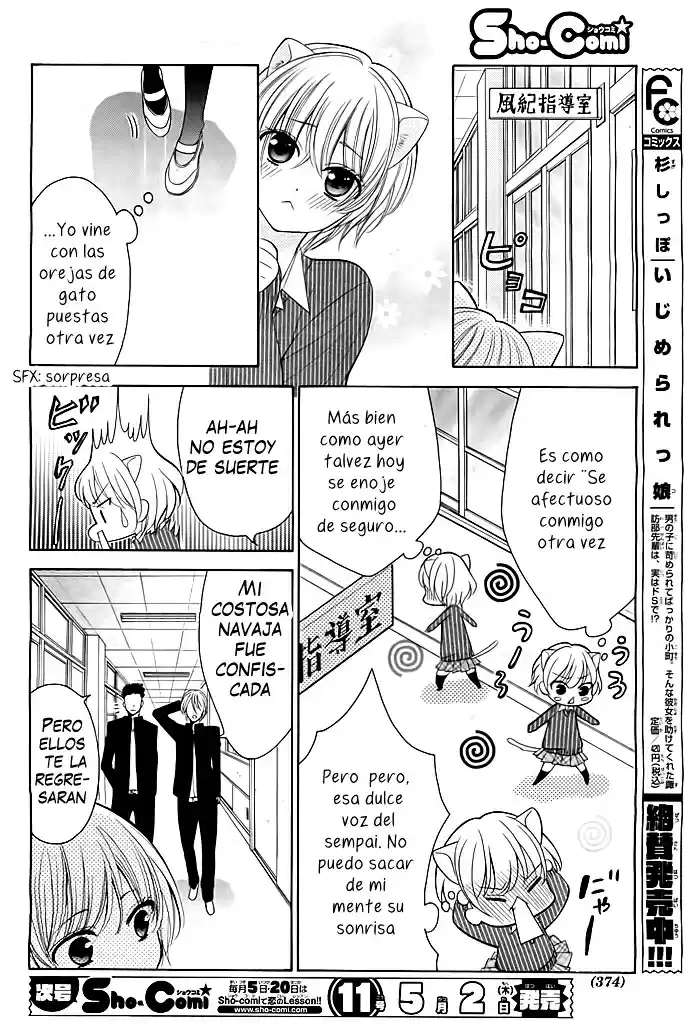 Nekomimi Wa Yamerarenai - Capítulo - Página 17 - LectorTMOo