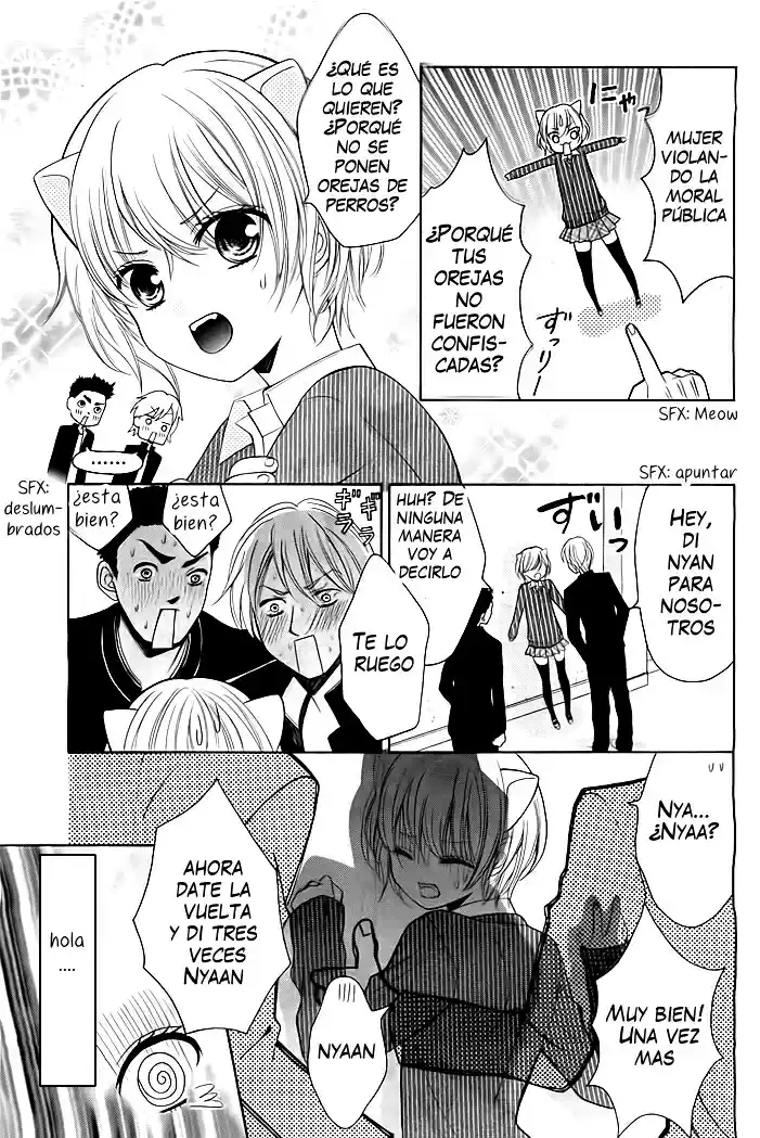 Nekomimi Wa Yamerarenai - Capítulo - Página 18 - LectorTMOo