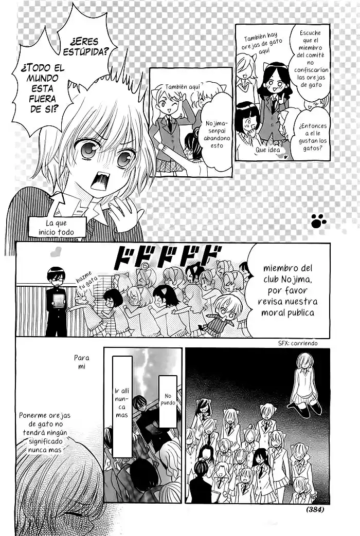 Nekomimi Wa Yamerarenai - Capítulo - Página 27 - LectorTMOo