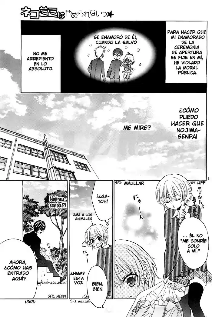 Nekomimi Wa Yamerarenai - Capítulo 1 - Página 8 - LectorTMOo