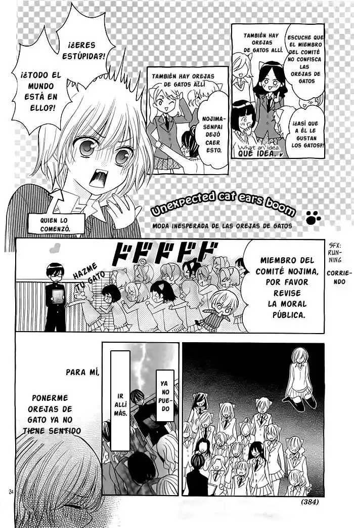 Nekomimi Wa Yamerarenai - Capítulo 1 - Página 27 - LectorTMOo