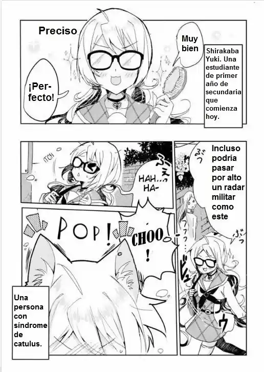 Nekomusume Shoukougun - Capítulo 1 - Página 4 - LectorTMOo