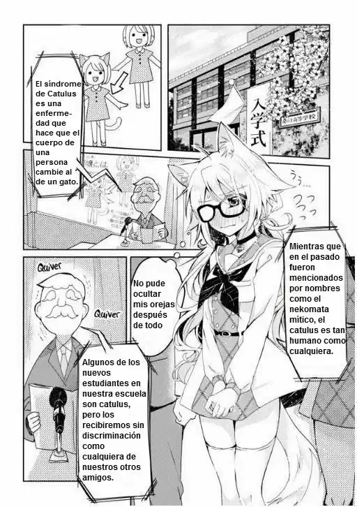 Nekomusume Shoukougun - Capítulo 1 - Página 6 - LectorTMOo