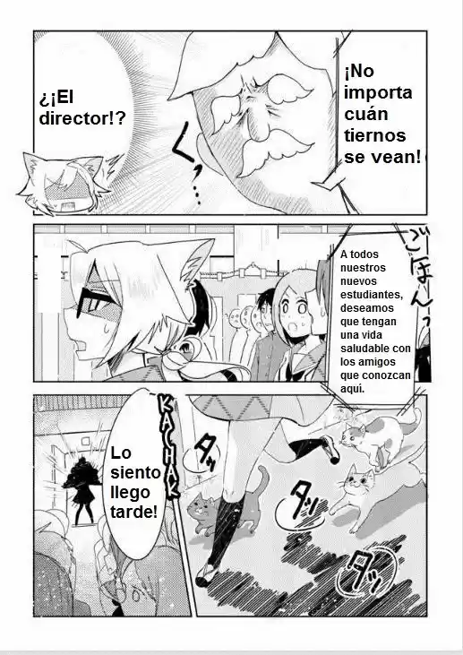 Nekomusume Shoukougun - Capítulo 1 - Página 7 - LectorTMOo