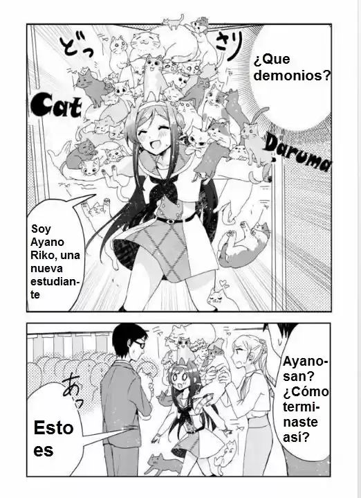 Nekomusume Shoukougun - Capítulo 1 - Página 8 - LectorTMOo