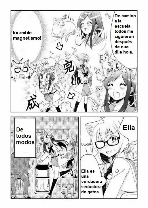 Nekomusume Shoukougun - Capítulo 1 - Página 9 - LectorTMOo