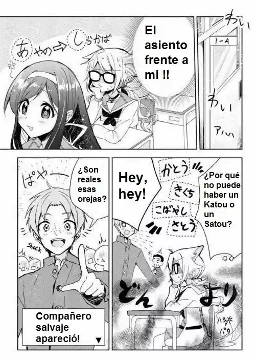 Nekomusume Shoukougun - Capítulo 1 - Página 11 - LectorTMOo