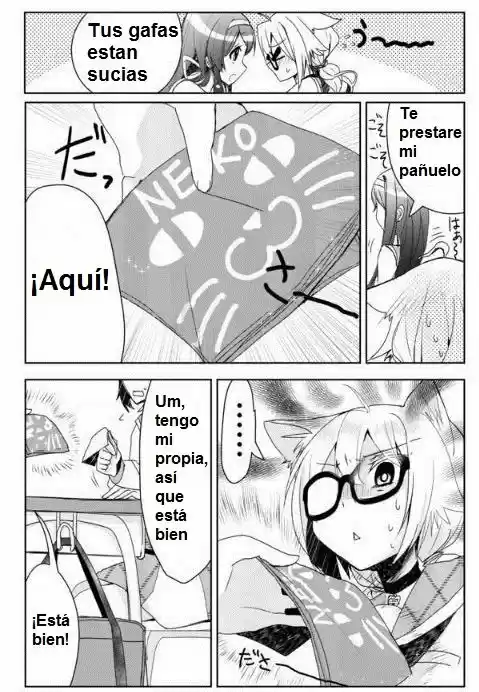 Nekomusume Shoukougun - Capítulo 1 - Página 16 - LectorTMOo