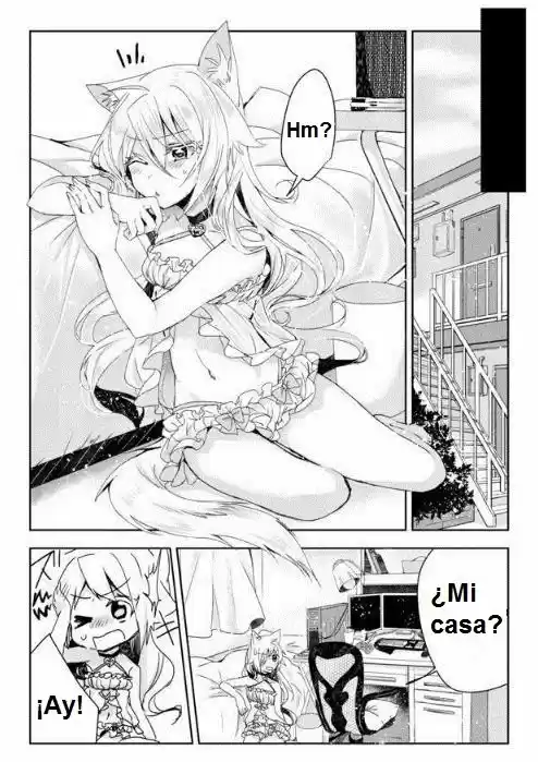 Nekomusume Shoukougun - Capítulo 1 - Página 22 - LectorTMOo