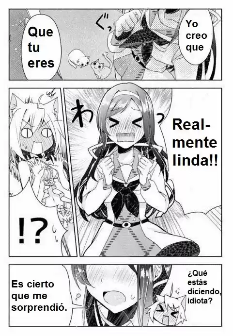 Nekomusume Shoukougun - Capítulo 1 - Página 28 - LectorTMOo