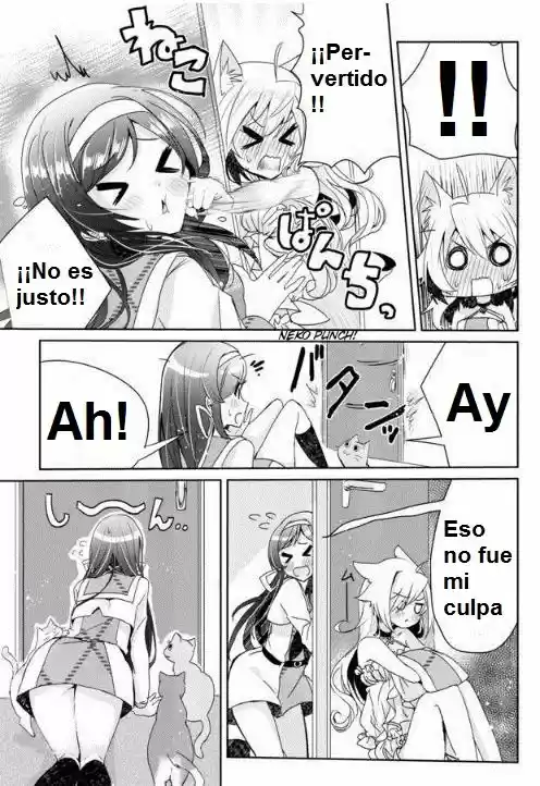 Nekomusume Shoukougun - Capítulo 1 - Página 33 - LectorTMOo