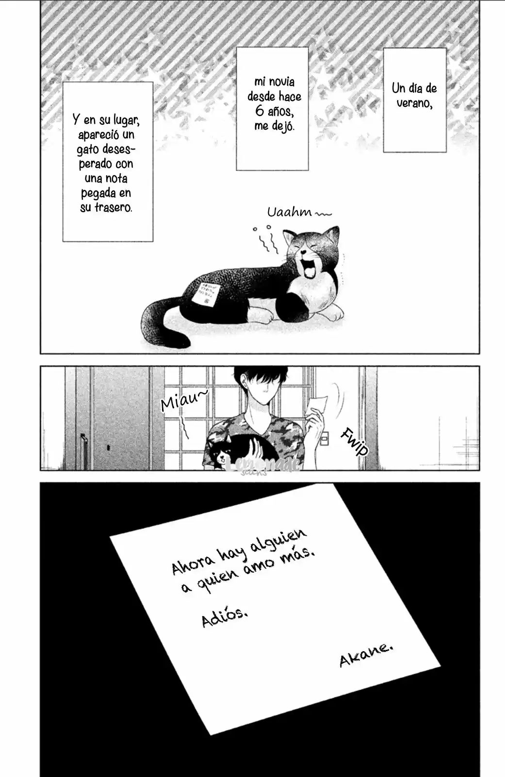 Nekorobi Yaoki - Capítulo 1 - Página 9 - LectorTMOo
