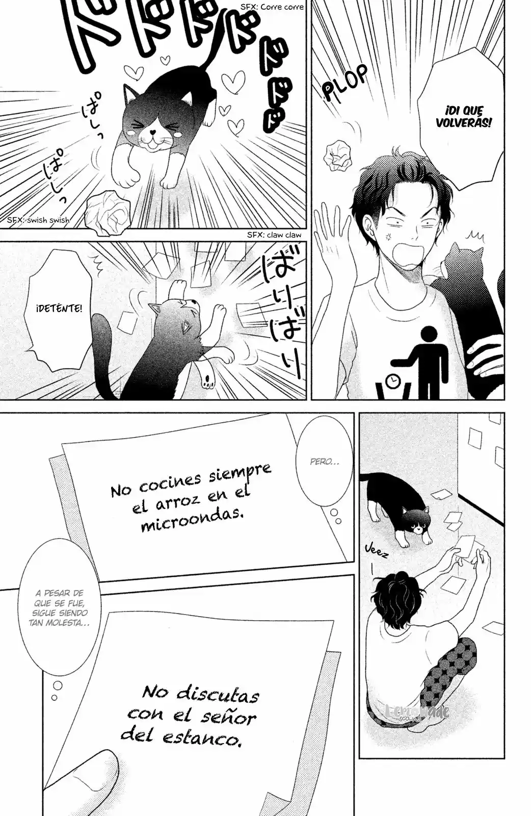 Nekorobi Yaoki - Capítulo 1 - Página 21 - LectorTMOo