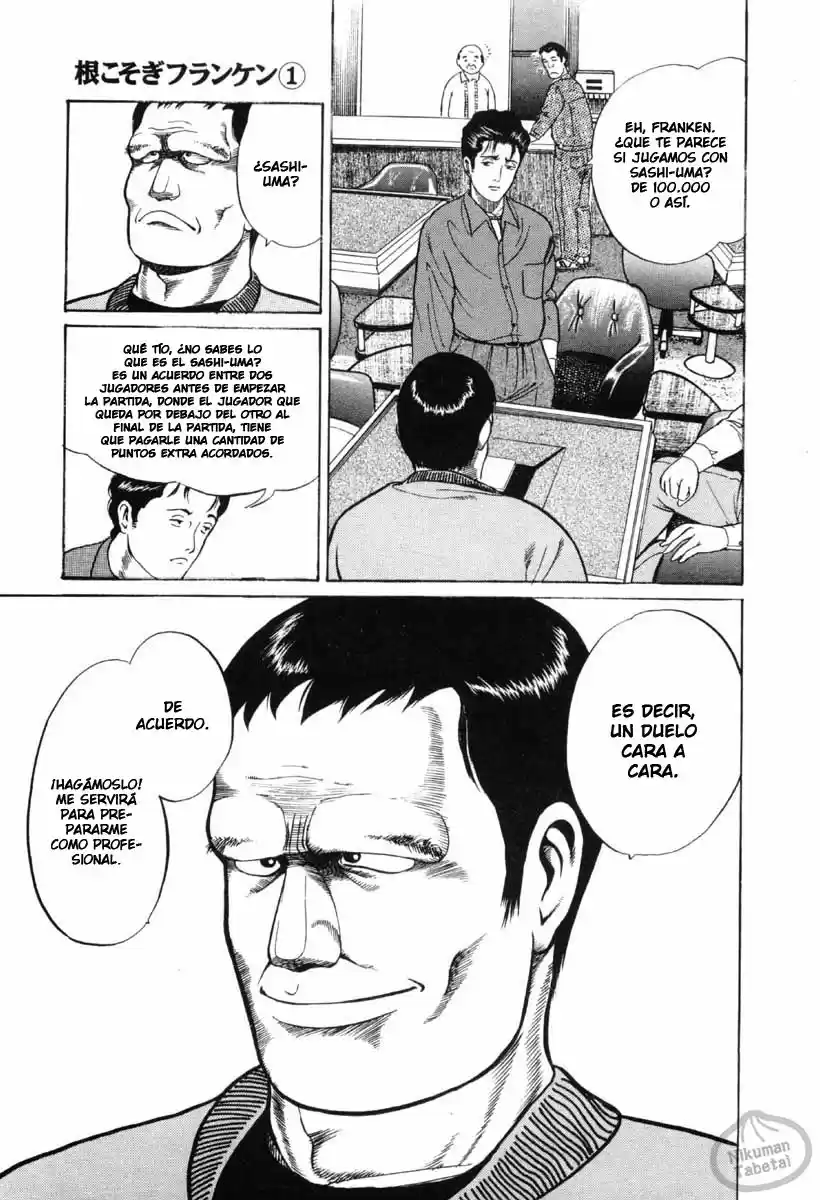 Nekosogi Franken - Capítulo 1 - Página 17 - LectorTMOo