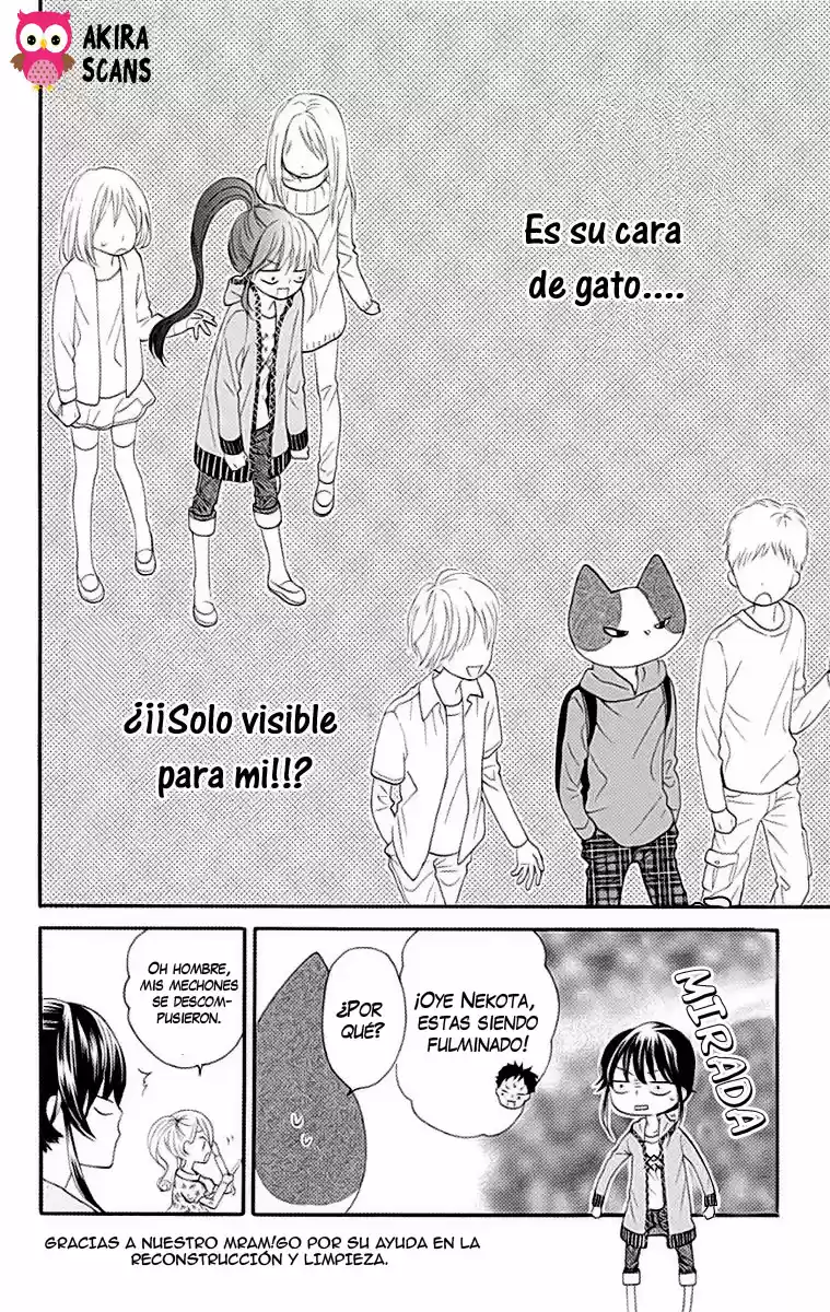 NEKOTA NO KOTO GA KI NI NATTE SHIKATANAI - Capítulo 1 - Página 17 - LectorTMOo