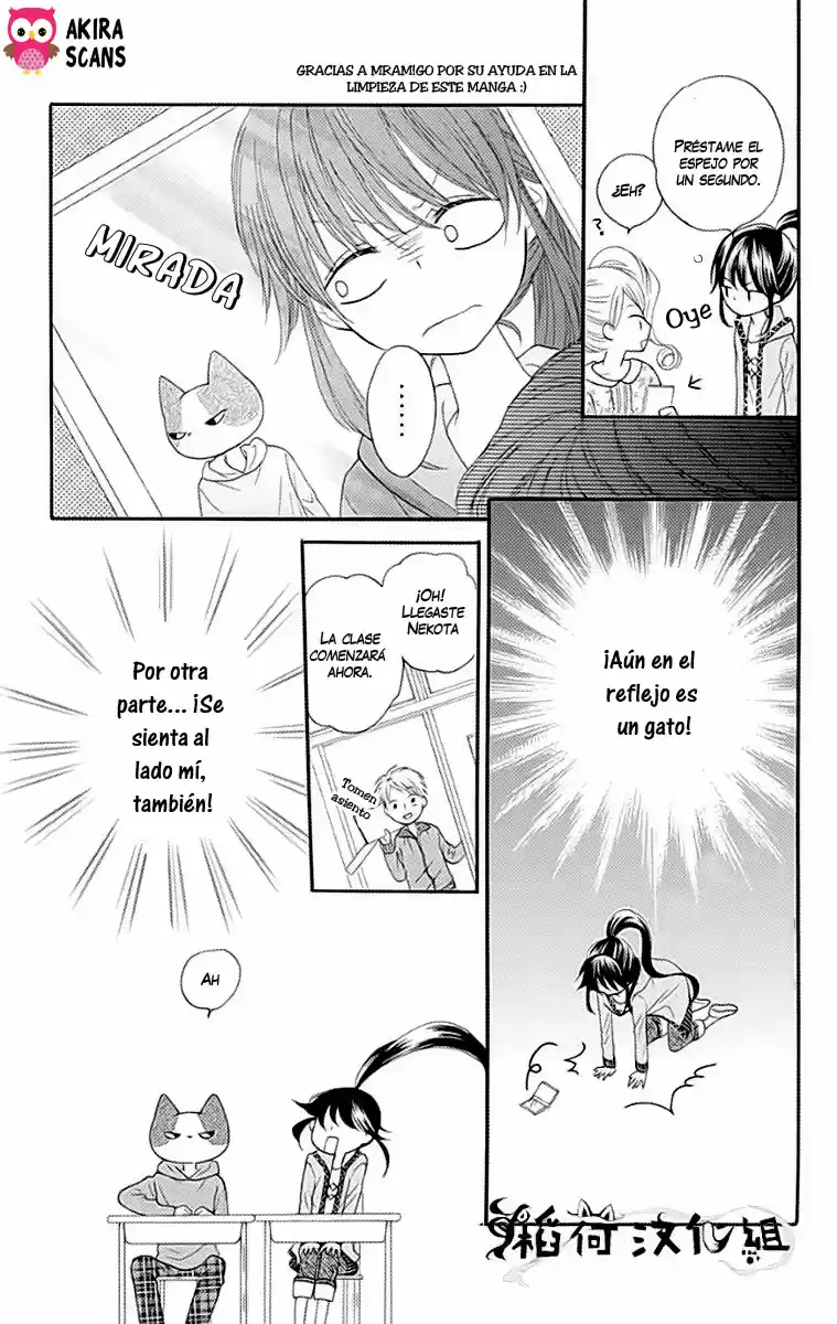 NEKOTA NO KOTO GA KI NI NATTE SHIKATANAI - Capítulo 1 - Página 18 - LectorTMOo