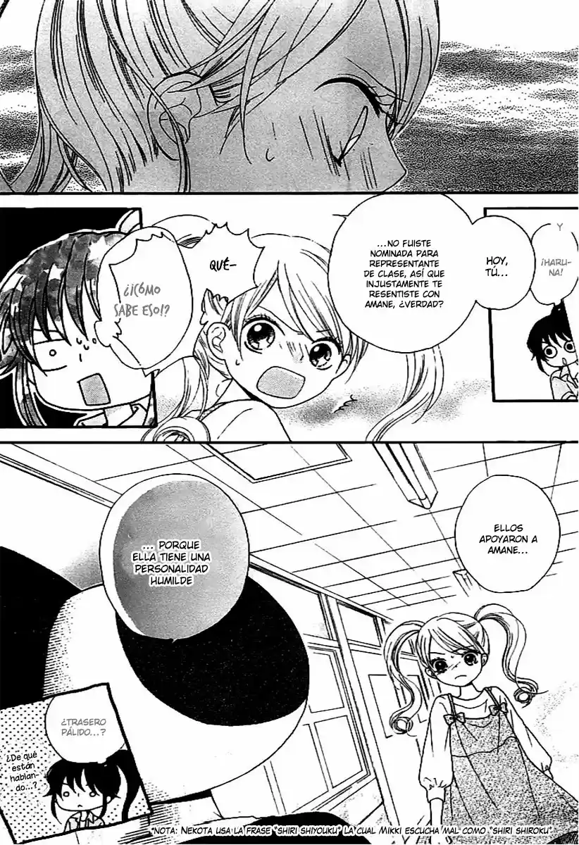 NEKOTA NO KOTO GA KI NI NATTE SHIKATANAI - Capítulo 2 - Página 33 - LectorTMOo