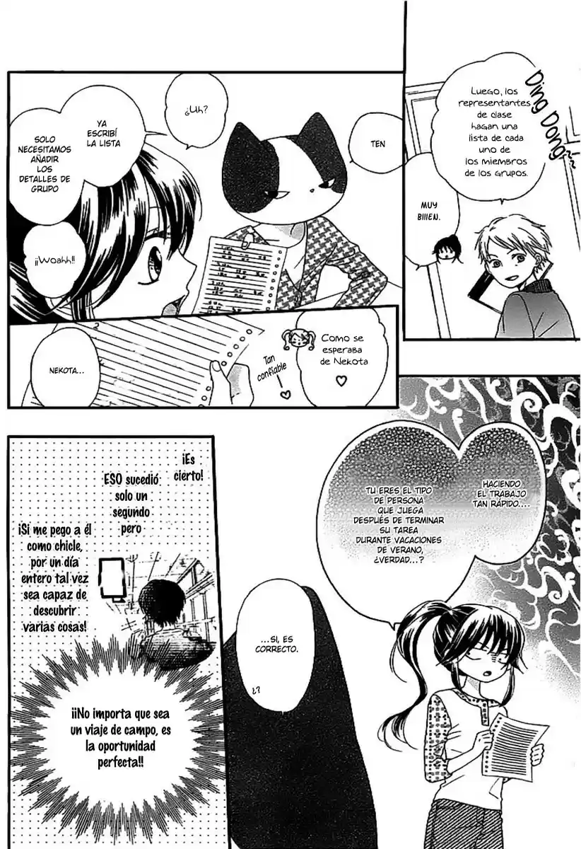 NEKOTA NO KOTO GA KI NI NATTE SHIKATANAI - Capítulo 3 - Página 8 - LectorTMOo