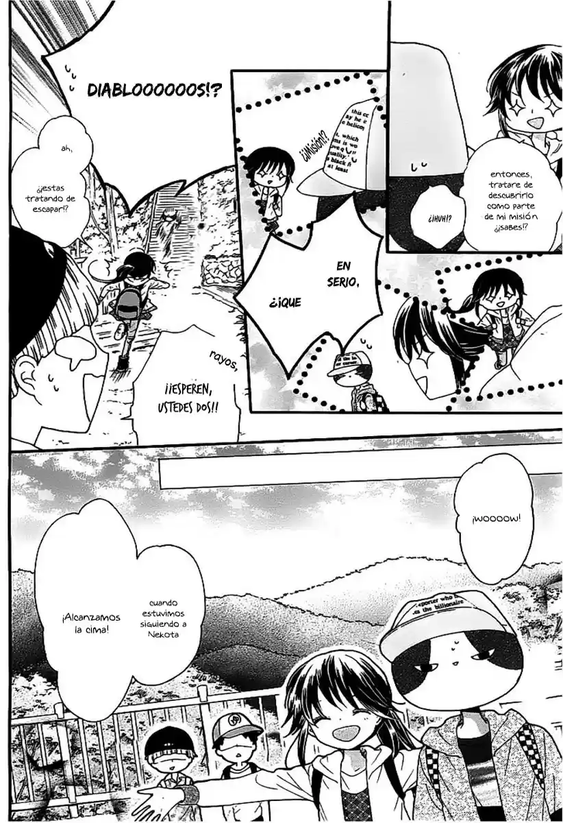 NEKOTA NO KOTO GA KI NI NATTE SHIKATANAI - Capítulo 3 - Página 18 - LectorTMOo