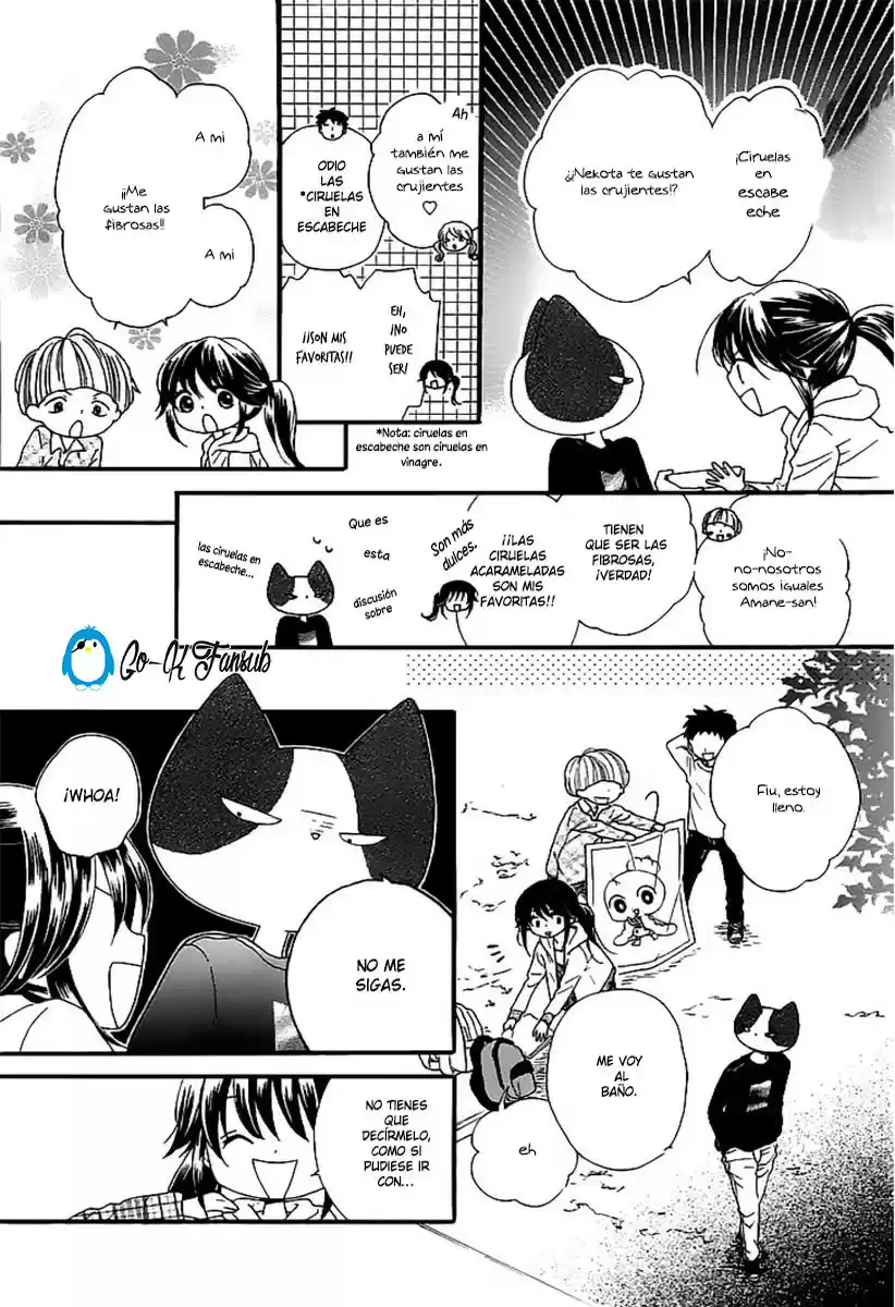 NEKOTA NO KOTO GA KI NI NATTE SHIKATANAI - Capítulo 3 - Página 20 - LectorTMOo