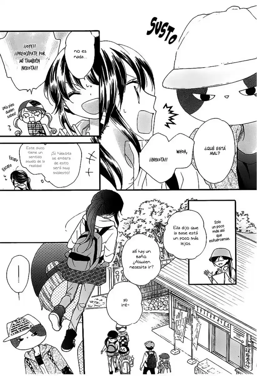NEKOTA NO KOTO GA KI NI NATTE SHIKATANAI - Capítulo 3 - Página 24 - LectorTMOo