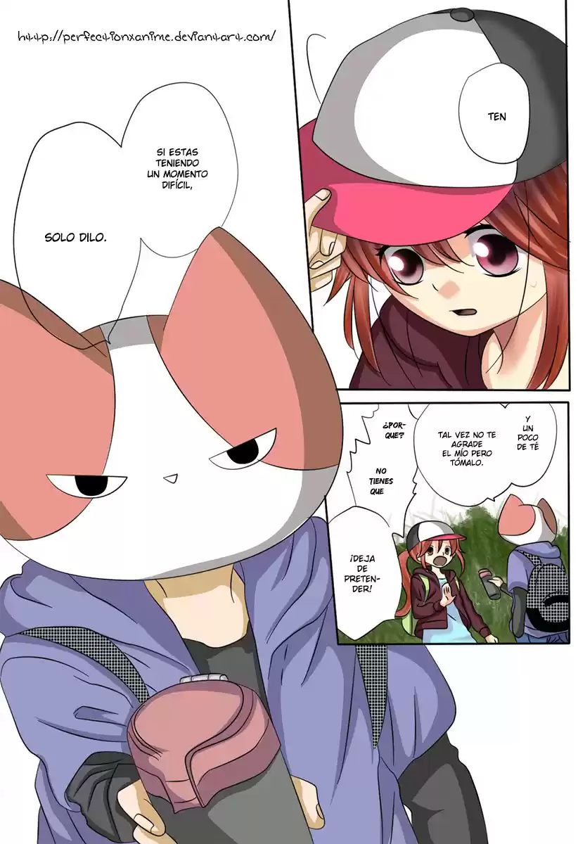 NEKOTA NO KOTO GA KI NI NATTE SHIKATANAI - Capítulo 3 - Página 27 - LectorTMOo