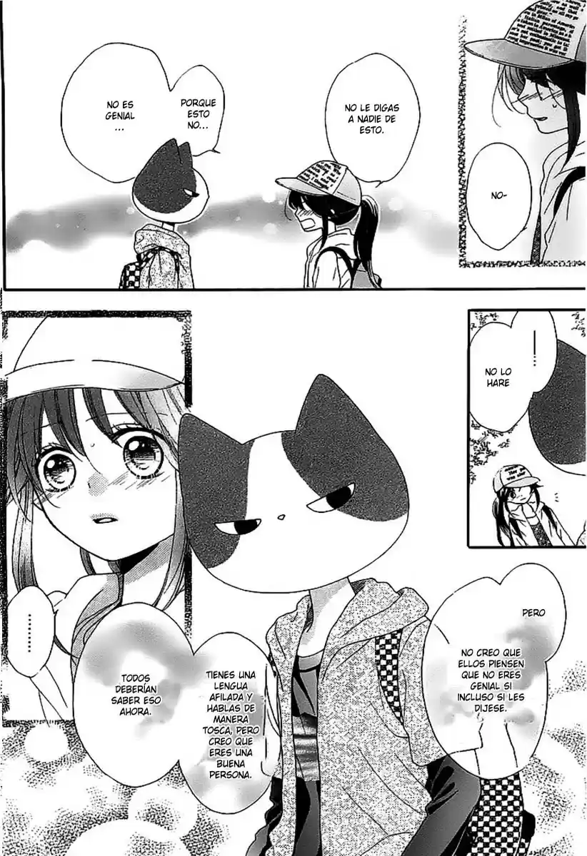 NEKOTA NO KOTO GA KI NI NATTE SHIKATANAI - Capítulo 3 - Página 29 - LectorTMOo