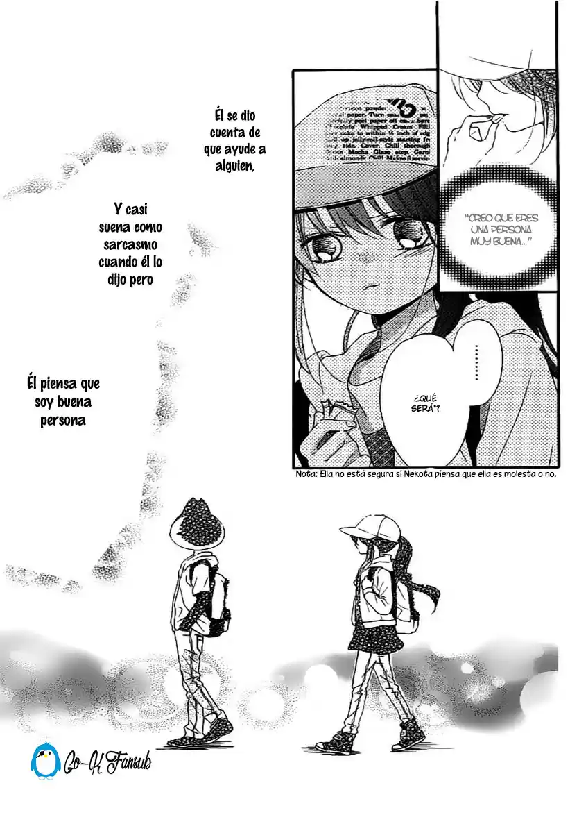 NEKOTA NO KOTO GA KI NI NATTE SHIKATANAI - Capítulo 3 - Página 33 - LectorTMOo