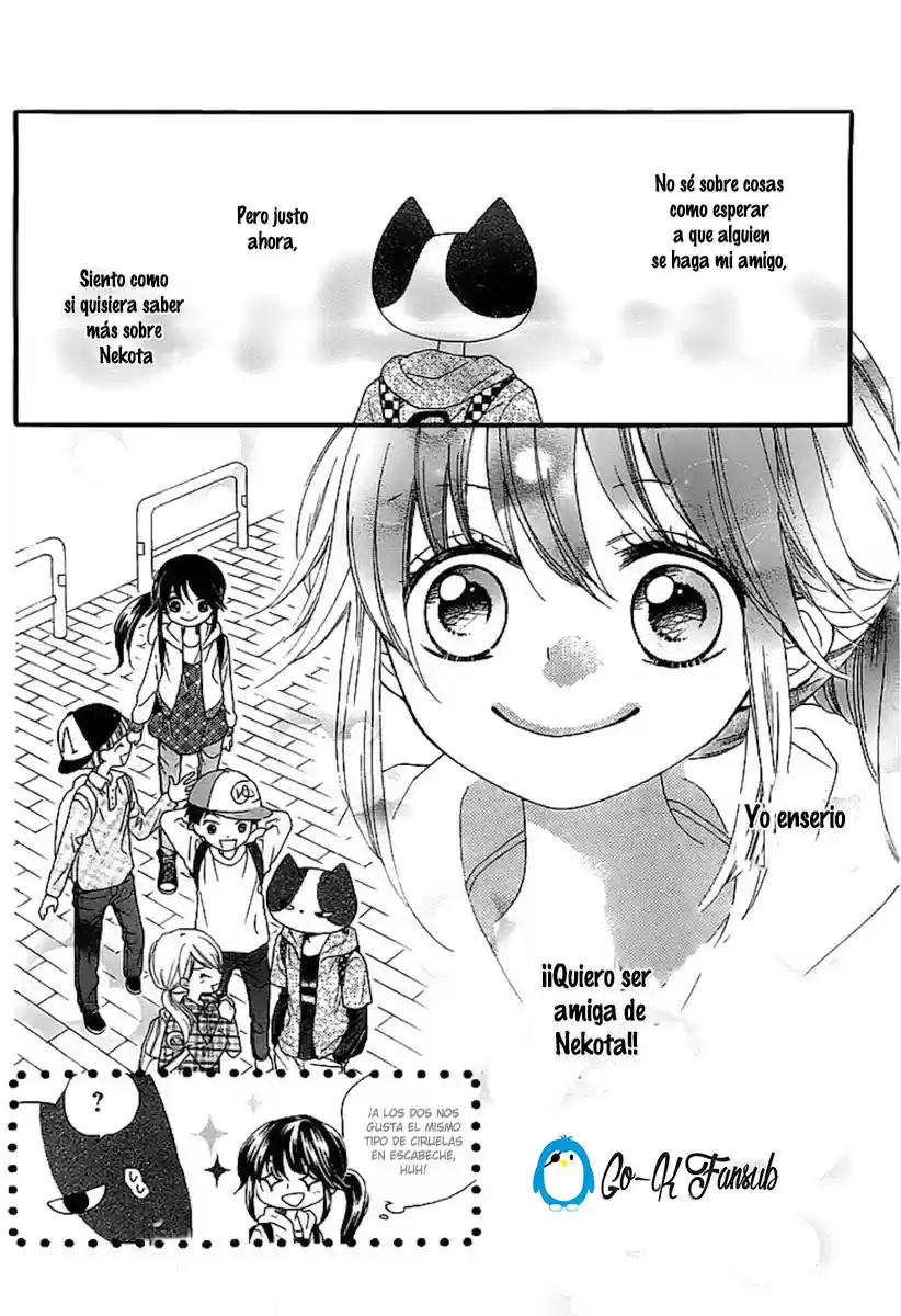 NEKOTA NO KOTO GA KI NI NATTE SHIKATANAI - Capítulo 3 - Página 36 - LectorTMOo