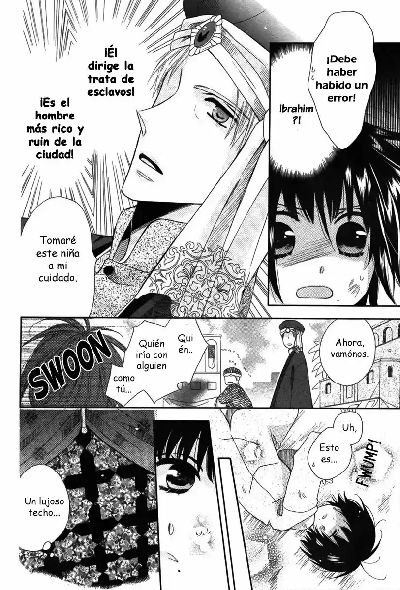 Nemurenu Ou Ni Sasagu Yogatari - Capítulo 1 - Página 16 - LectorTMOo