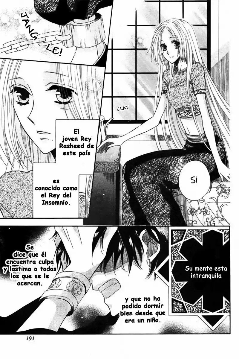 Nemurenu Ou Ni Sasagu Yogatari - Capítulo 2 - Página 5 - LectorTMOo