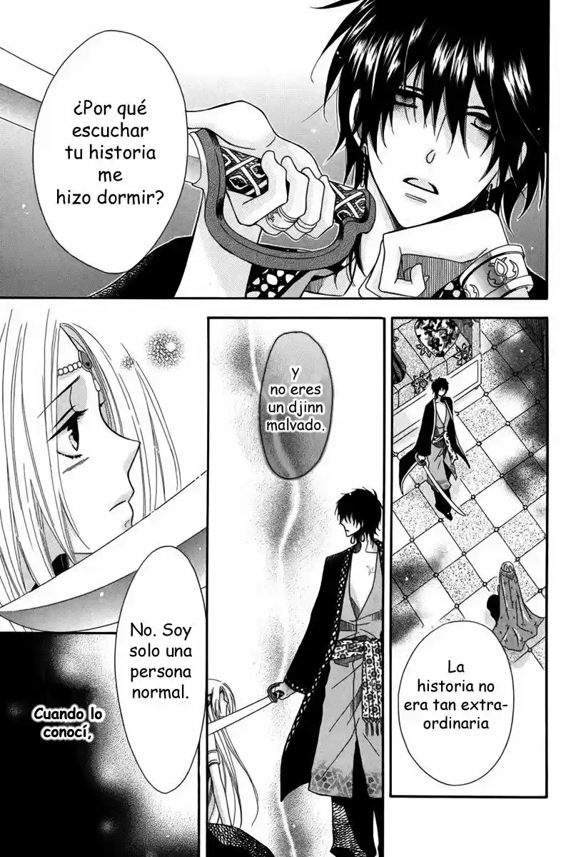 Nemurenu Ou Ni Sasagu Yogatari - Capítulo 2 - Página 7 - LectorTMOo